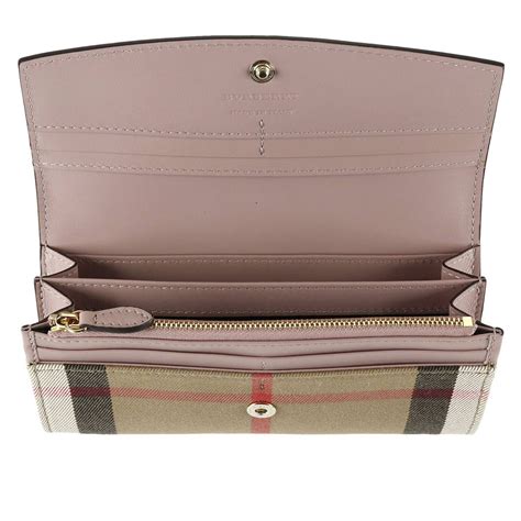 burberry womens wallet sale|popular designer wallets in burberry.